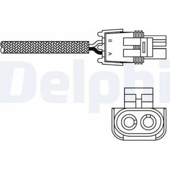 Lambda sonda DELPHI ES10989-12B1