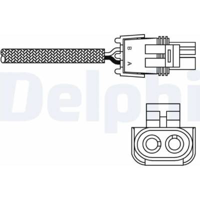 Lambda sonda DELPHI ES10989-12B1