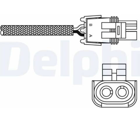 Lambda sonda DELPHI ES10989-12B1