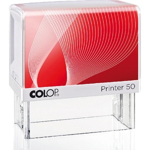  Печат правоъгълен Colop Printer 50 30х69 mm (1924047-1010280018)