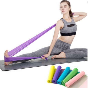 MXM Тренировъчен ластик - червен, 1500 х 150 х 0, 35 мм