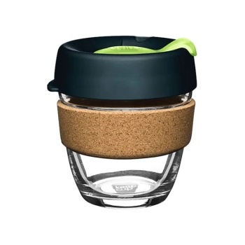 KeepCup Brew Cork S - Deep Green (BCDEE08)