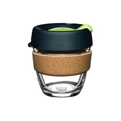 KeepCup Brew Cork S - Deep Green (BCDEE08)