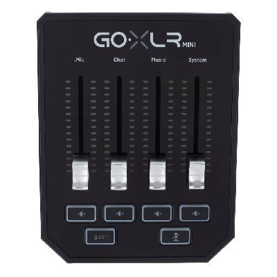 tc-helicon GO XLR MINI + prodloužená záruka 3 roky