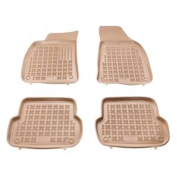 Гумени стелки за audi a4 b6 / b7 (2001-2008) - тип леген бежови