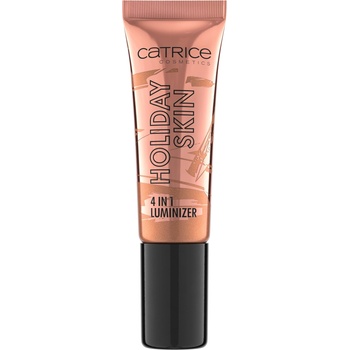 Catrice Течен хайлайтър 4 в 1 Holiday Skin, 010 Catching Sunrays, 10 ml