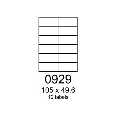 Rayfilm R01000929A biele A4 100 list.
