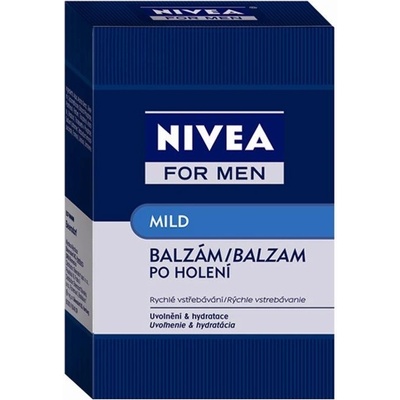 Nivea for Men Mild balzám po holení 100 ml – Zbozi.Blesk.cz