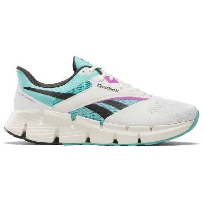 Маратонки Reebok Zig Dynamica 5 trainers - White (Chalk / Ai Aqua / Vintage Chalk)