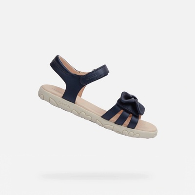 Geox J Sandal Haiti Girl tmavo modrá