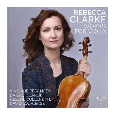 Vinciane Dana Beranger - Rebecca Clarke Works For Viola CD