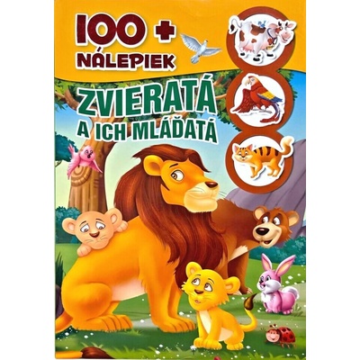 Zvieratá a ich mláďatá +100 nálepiek