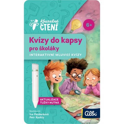 Albi Kvízy do kapsy pro školáky