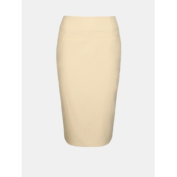 Orsay Кремава дамска пола тип молив на райета ORSAY Orsay | Byal Bezhov | ЖЕНИ | 34