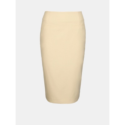 Orsay Кремава дамска пола тип молив на райета ORSAY Orsay | Byal Bezhov | ЖЕНИ | 34