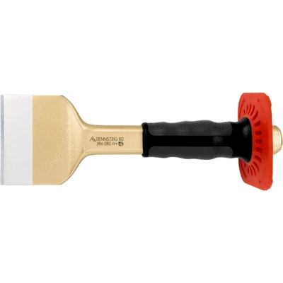Rennsteig 386 080 1 Ručný sekáč 250 mm, plochý, oválny 26 × 13 mm, rovný s ochranou rúk