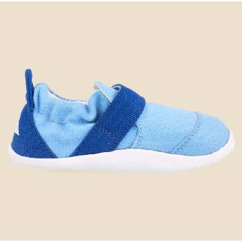 Bobux: Xplorer Go - Обувки за прохожданe - Organic Trainer Powder Blue & Snorkel Blue (No: 18-22) (501806-18)