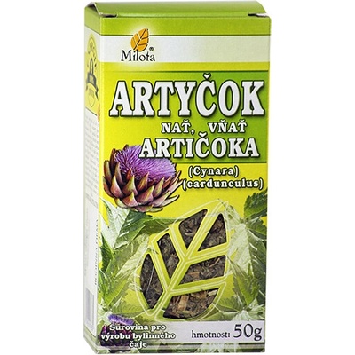 MILOTA Artičok kardový vňať 50 g