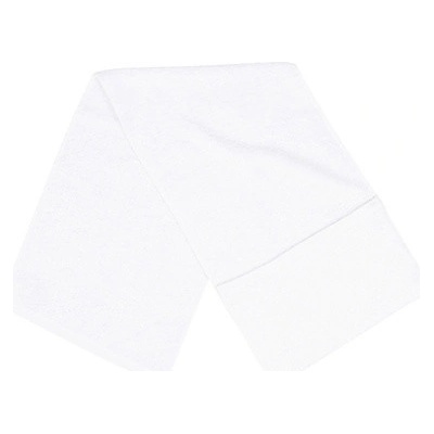 Towel City Uterák do telocvične 30 x 100 cmTC007 White