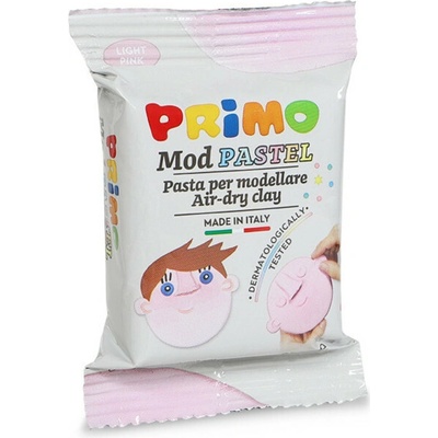 Primo samotvrdnoucí modelovací hmota 250g růžová