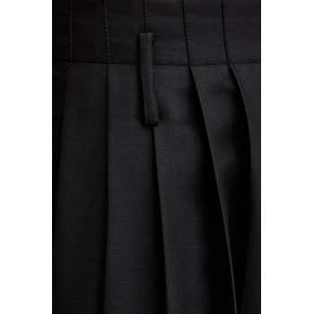 Kenzo елегантен Къс панталон женски вълнен (FG52PA1209FA)