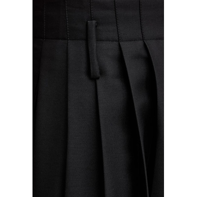 Kenzo елегантен Къс панталон женски вълнен (FG52PA1209FA)