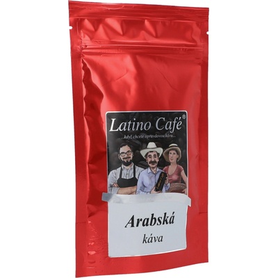 Latino Café Arabská káva s kardamomem mletá 100 g