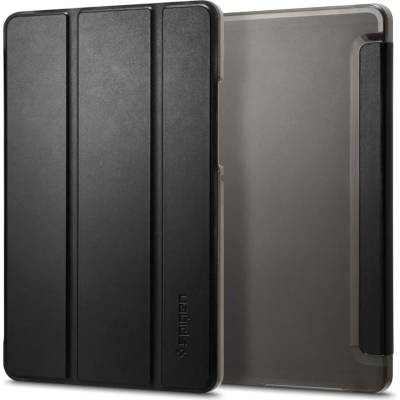 Spigen Smart Fold калъф за Galaxy Tab A9 / A11 8.7 X110 / X115 / X133 / X135 матов черен (ACS11175)