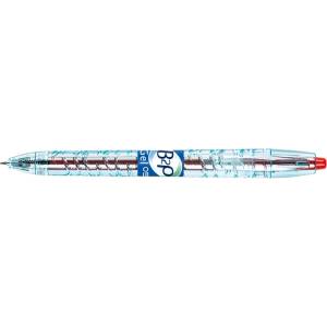 Pilot Гел химикалка Pilot с натискане B2P BeGreen 0, 5 червена (BL-B2P-5-R)