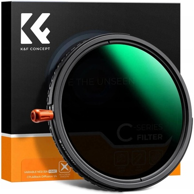 K&F Concept Nano-C 3v1 ND2-32 + CPL+ Black Mist 1/4 37 mm