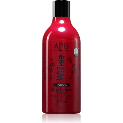 APIS NATURAL COSMETICS Fruit Shot Cherry душ гел 500ml