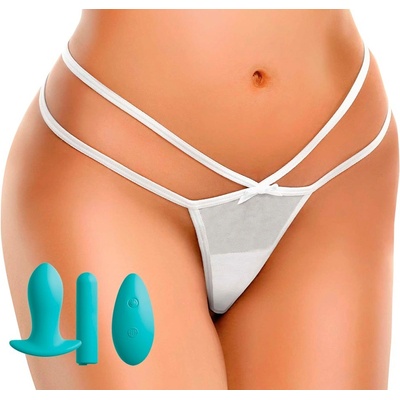 Pipedream - Nohavičky Hookup Remote Bow-Tie G-String