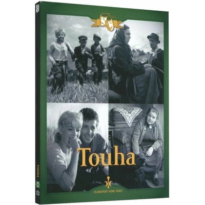 Touha DIGIPACK DVD