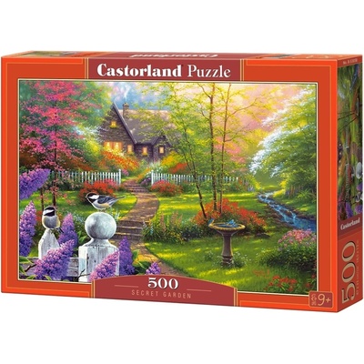 Castorland Пъзел Castorland от 500 части - Тайна градина (B-53858)
