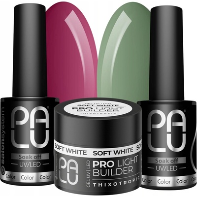 Palu stavebný gél Pro Light Builder Tixotropic Soft white 45g
