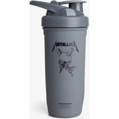 Shaker Reforce Stainless Steel - Metallica - Damage Inc. 900 ml SmartShake