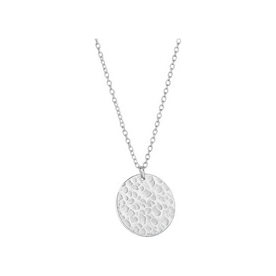 Šperky4U Ocelový náhrdelník s kulatým přívěskem OPD0377