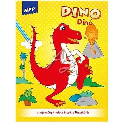 MFP Omalovánky Spojovačky Dino