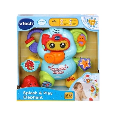 VTech Детска играчка за баня VTech Слонче гмуркач (V515303)