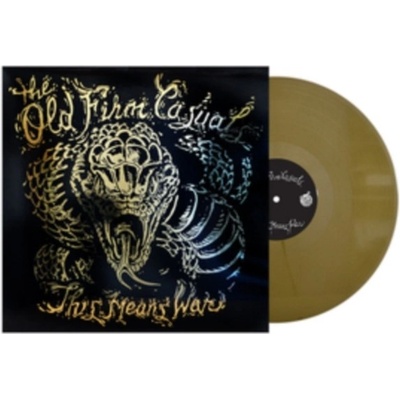 OLD FIRM CASUALS - This Means War Snake Edition Gold LP