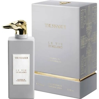 Image 1 of Trussardi Le Vie di Milano Walking in Porta Venezia EDP 100 ml