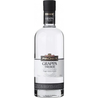 Pircher Grappa Treber 40% 0,7 l (holá láhev)