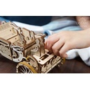 Ugears 3D puzzle Kráľovský svadobný koč Megan a Harry 290 ks