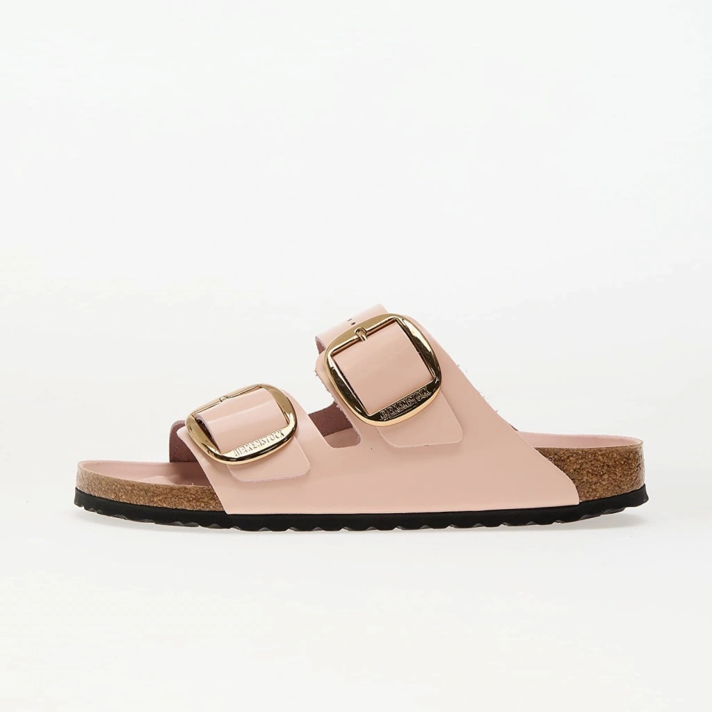 Birkenstock Arizona Big Buckle Natural Leather Patent High-Shine Light Rose  od 4 030 Kč - Heureka.cz