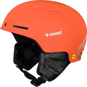 Sweet Protection Детска ски каска Sweet Protection Kid's Winder Mips Helmet Ski helmet - Flame Orange - размер S/M 53-56 cm (418-1160-0812)