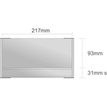 Triline Dc118/BL Design Classic nástenná tabuľa 217 x 124 mm