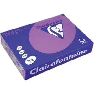 TROPHEE Копирна хартия Trophee лилаво A4 80 гр. 100 л, 1786
