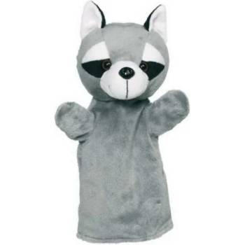 Goki - Плюшена играчка за куклен театър - Енот (51803_2)