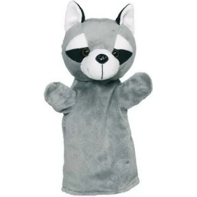 Goki - Плюшена играчка за куклен театър - Енот (51803_2)