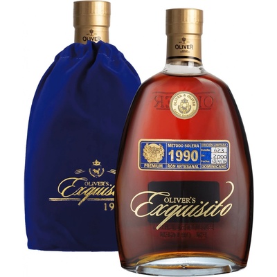 Oliver's Exquisito 1990 40% 0,7 l (dárčekové balenie vrecko)